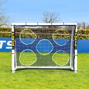 FORZA Match Soccer Goals [6 Sizes] | Ultra-Durable uPVC Weatherproof Backyard Soccer Goal | Quick & Easy Assembly   Optional Target Sheet Upgrade