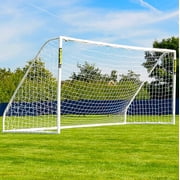 FORZA Match Soccer Goals [6 Sizes] | Ultra-Durable uPVC Weatherproof Backyard Soccer Goal | Quick & Easy Assembly   Optional Target Sheet Upgrade