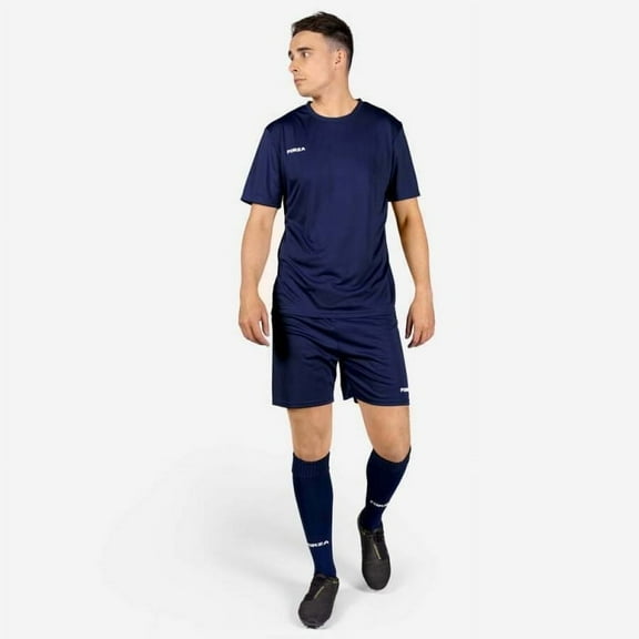 FORZA Men's Classic Soccer Uniform Bundle – Jersey, Shorts, and Socks Set - 9 Color Options [XS-XXL]