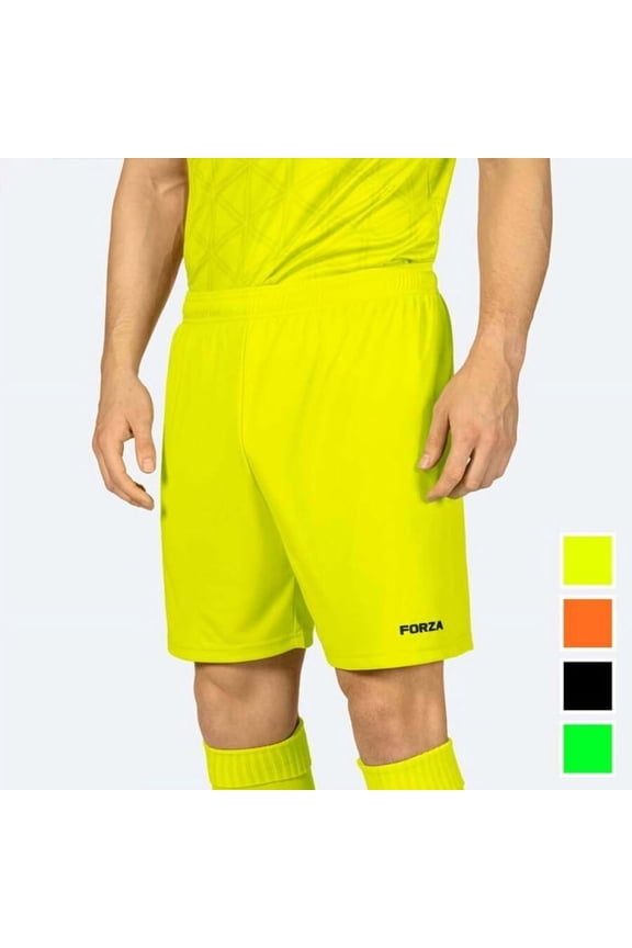 Men’s Goalkeeper Shorts [XS-XXL] | High-Performance Soccer Shorts with Adjustable Fit - Available in 4 Bold Colours