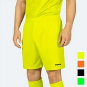 FORZA Men s Goalkeeper Shorts [XS-XXL] | High-Performance Soccer Shorts with Adjustable Fit - Available in 4 Bold Colours
