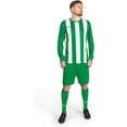 thumbnail image 1 of FORZA Men’s Striped Long Sleeve Soccer Kits [XS-XXL] – Football Jersey Kits for Adults, Full Football Shirts, Shorts & Socks Set, 1 of 7