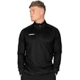thumbnail image 1 of FORZA Men’s Tracksuit Jacket | Quarter Zip Sweatsuit Pullover – Mid Layer for Footballers, Runners & All Athletes, 1 of 5