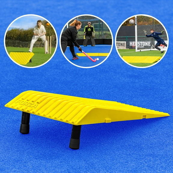 FORZA Multisport Height Adjustable Reaction Ramp - Ideal Training Tool for Fielding and Goalkeeper Practice