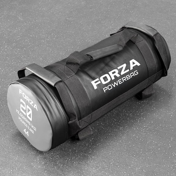 FORZA Power Weight Bags Premium PVC Weighted Bags for Strength Training, Boxing, MMA & CrossFit Workouts - Multiple Weights (11lbs66lbs)