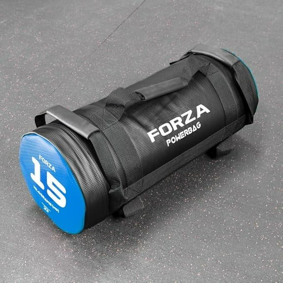 FORZA Power Weight Bags – Premium PVC Weighted Bags for Strength Training, Boxing, MMA & CrossFit Workouts - Multiple Weights (11lbs–66lbs)