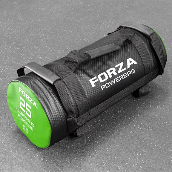 FORZA Power Weight Bags Premium PVC Weighted Bags for Strength Training, Boxing, MMA & CrossFit Workouts - Multiple Weights (11lbs66lbs)