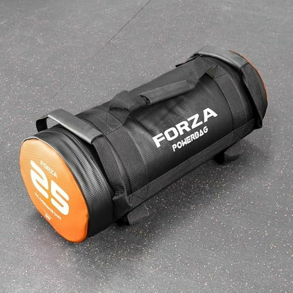 FORZA Power Weight Bags – Premium PVC Weighted Bags for Strength Training, Boxing, MMA & CrossFit Workouts - Multiple Weights (11lbs–66lbs)