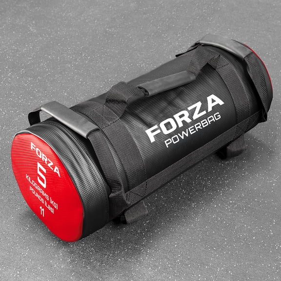 FORZA Power Weight Bags Premium PVC Weighted Bags for Strength Training, Boxing, MMA & CrossFit Workouts - Multiple Weights (11lbs66lbs)