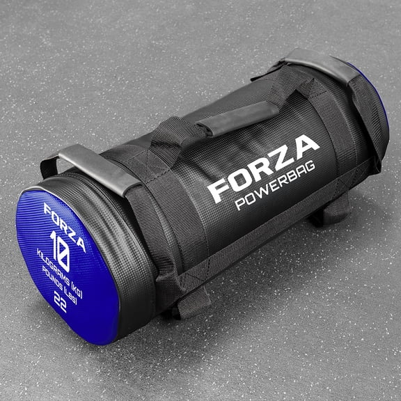 FORZA Power Weight Bags Premium PVC Weighted Bags for Strength Training, Boxing, MMA & CrossFit Workouts - Multiple Weights (11lbs66lbs)