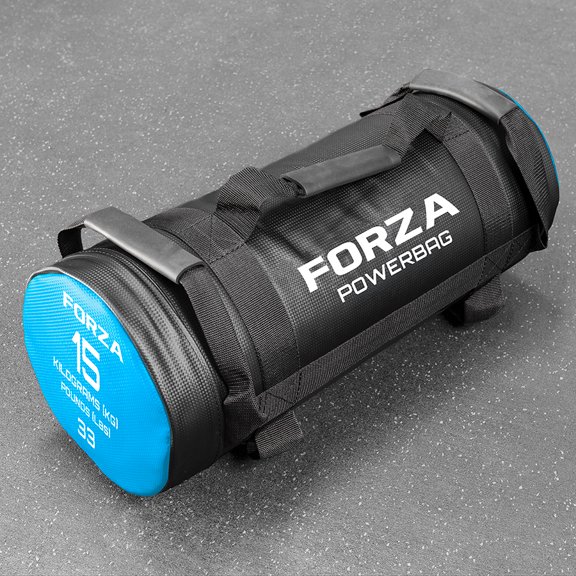 FORZA Power Weight Bags Premium PVC Weighted Bags for Strength Training, Boxing, MMA & CrossFit Workouts - Multiple Weights (11lbs66lbs)
