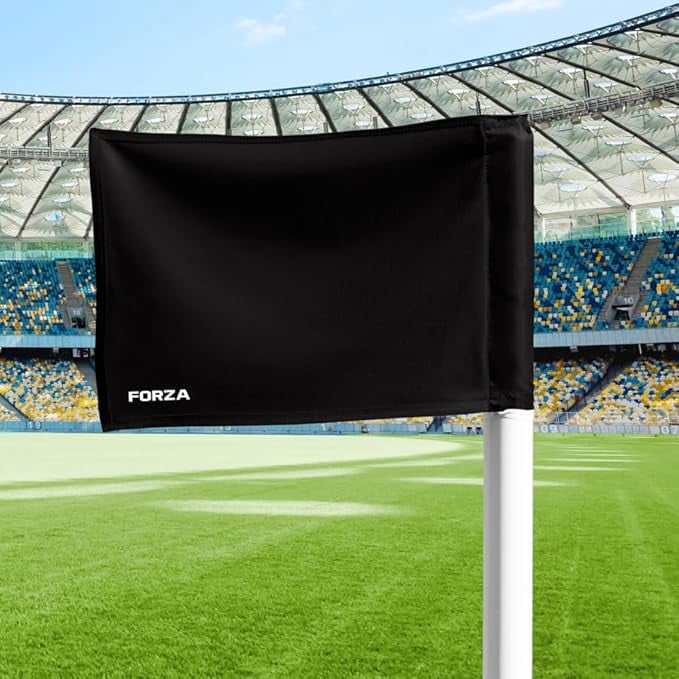 FORZA Pro Soccer Corner Flags [Set of 4] | UEFA Spec Regulation Match ...