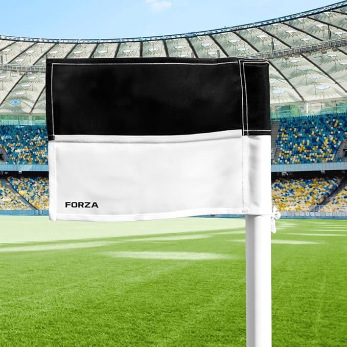 FORZA Pro Soccer Corner Flags [Set of 4] | UEFA Spec Regulation Match ...