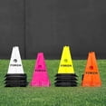 thumbnail image 1 of FORZA Pro Tri Marker Cones – 8 Bright Colors & Optional Bases | Pack of 4 or 8 Durable Cones for Agility, Speed, & Multi-Sport Training, 1 of 6