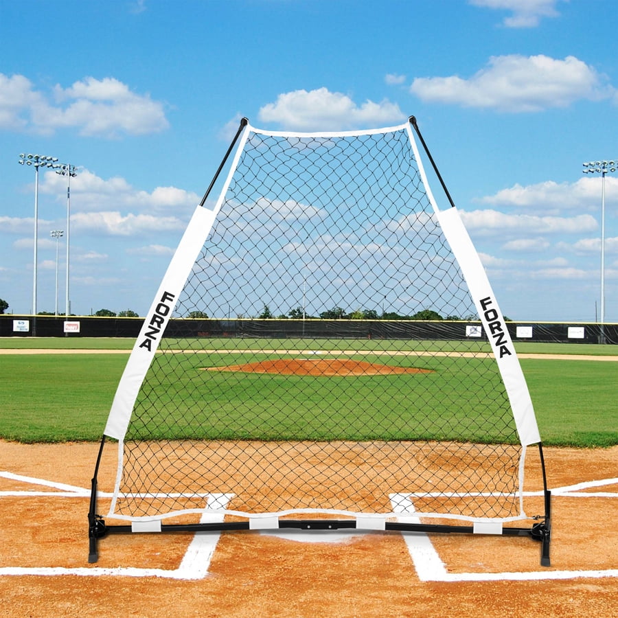 Forza Triangle Pattern FORZA ProFlex Triangle Pitching Screen – Portable A-Frame Baseball ...