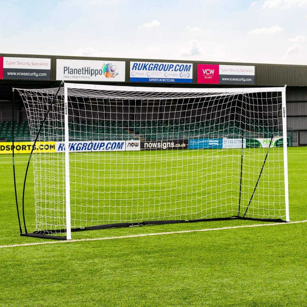 FORZA Proflex Soccer Goals Quick and Easy Set Up The Ultimate