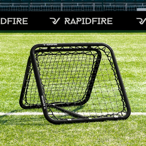 FORZA RapidFire Rebounders RF80 - Dual Sided Training Rebound Net - Multi-Sport Rebounder Net -