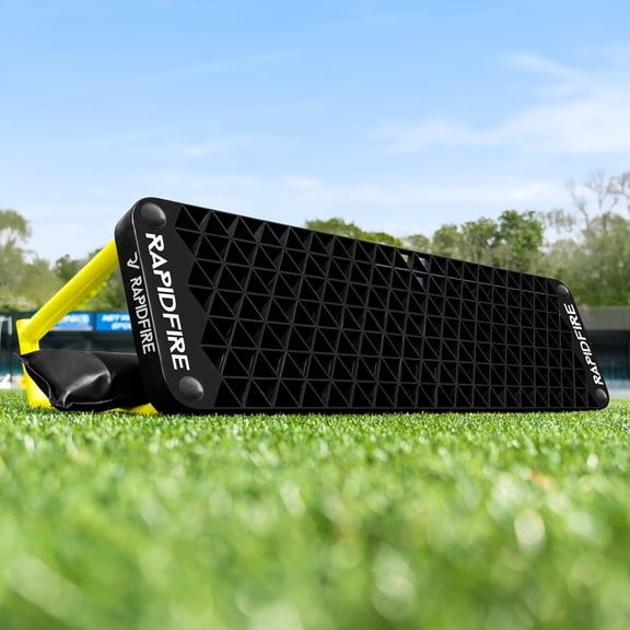 FORZA RapidFire Wave Soccer Rebound Board – Premium 4-in-1 Training Equipment for Soccer Passing & Shooting Drills [Standard or XL Sizes]