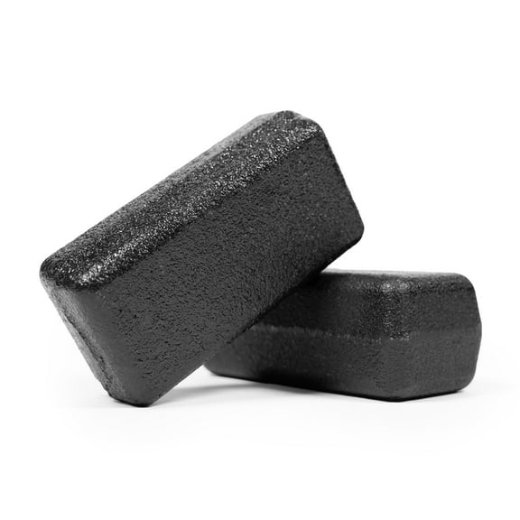 FORZA  Replacement Iron Block for Weighted Vest - 2lb Cast Iron Weight for Training Vests