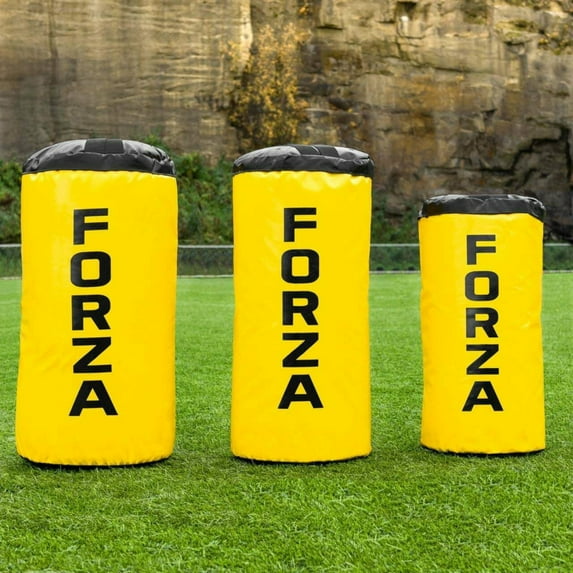FORZA Rugby Tackle Bag | Low Height Design | Mini (13lbs), Junior (17.5lbs), Youth (20lbs) & Senior (26.5lbs)