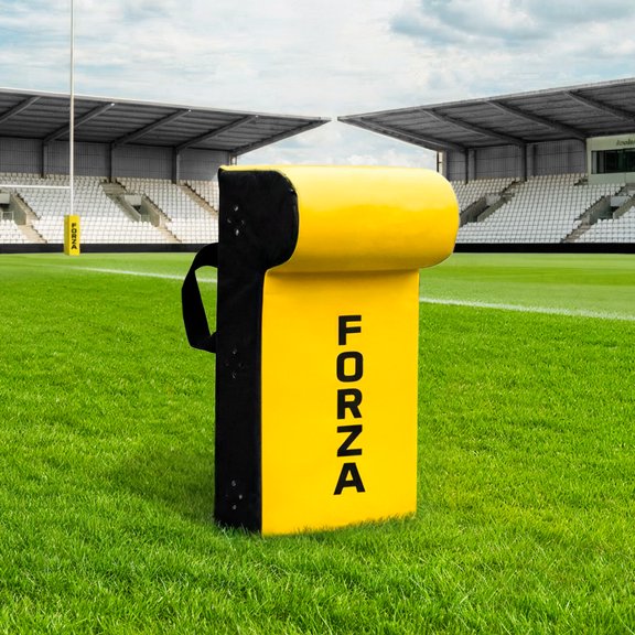 FORZA Rugby Tackle Shield With Top Wedge – Pro Training Pad