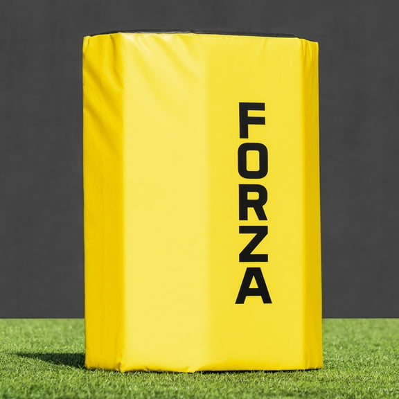 FORZA Rugby Wrap Around Shield | High-Impact Tackle Training Pad  Tear-Resistant PVC with High-Density Foam  Weatherproof Shield for Coaches and Players