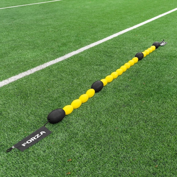 FORZA Single Line Goalkeeper Ball Deflector Soccer Training Equipment for Goalkeepers