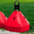 thumbnail image 1 of FORZA Soccer SuperCone Training Marker Domes [20 Pack] | Jumbo 5.5in Cones for Speed & Agility Training | Heavy-Duty Weatherproof PVC Options, 1 of 4