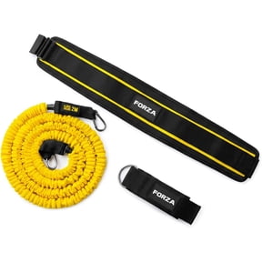 FORZA Solo Speed Trainer | Fixed-Point Resistance Sprint Trainer - Improves Speed, Acceleration & Explosive Power - Adjustable Belt Solo Training Aid - Youth or Adult