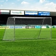 thumbnail image 1 of FORZA Steel42 Soccer Goals – Ultra Tough Premium Steel Goal [6 Sizes] | Regulation Size, Portable, Weather Resistant | Ground Stakes & Optional Rebounder Kit, 1 of 7