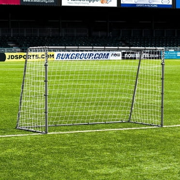 FORZA Steel42 Soccer Goals – Ultra Tough Premium Steel Goal [6 Sizes] | Regulation Size, Portable, Weather Resistant | Ground Stakes & Optional Rebounder Kit
