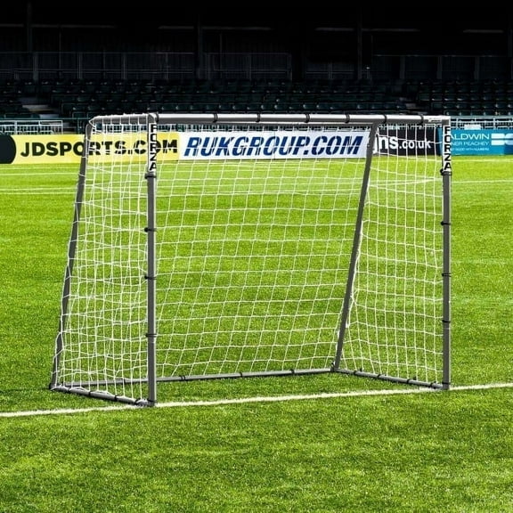 FORZA Steel42 Soccer Goals – Ultra Tough Premium Steel Goal [6 Sizes] | Regulation Size, Portable, Weather Resistant | Ground Stakes + Optional Rebounder Kit