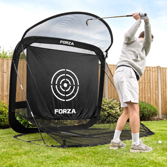 FORZA Tour Portable Golf Practice Net  7ft x 7ft Ball Return Net
