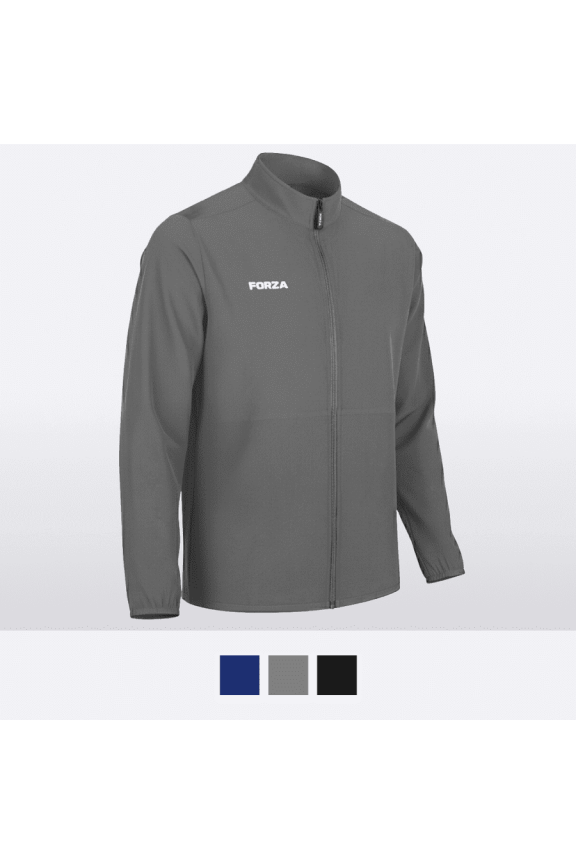 Windbreaker Jacket – Lightweight Full-Zip Windproof Training Jacket
