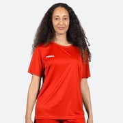 FORZA Womens Classic Short Sleeve Football Shirt   Lightweight, Quick-Dry Polyester Sports Top [XS-XL]