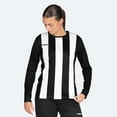 thumbnail image 1 of FORZA Women’s Striped Long Sleeve Soccer Jersey | Quick-Dry, Sweat-Wicking Polyester Shirt | 5 Colorways, XS-XL Sizes, 1 of 4