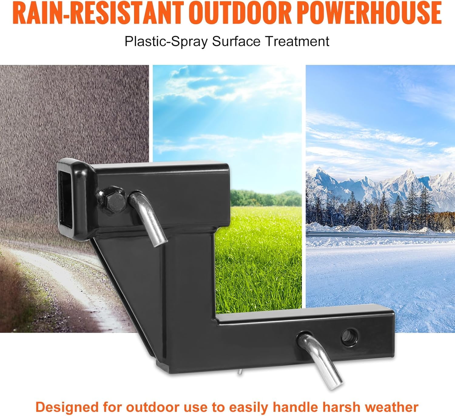 FOSH Trailer Hitch Riser, for 2