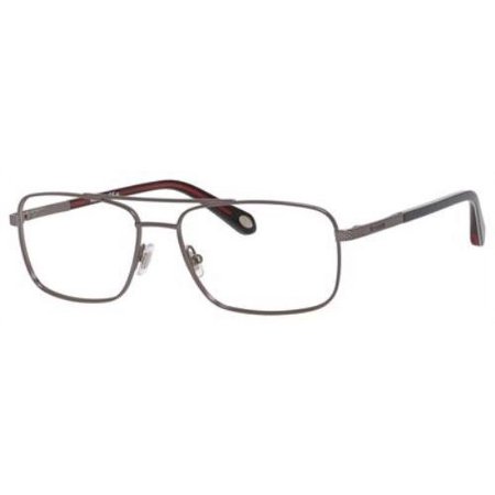 FOSSIL Eyeglasses 6060 0OKN Matte Dark Ruthenium 56MM
