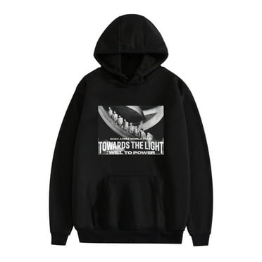 FOSSKOS  ATEEZ Exquisite Male idol Cool Casual Style Hoodies Long Sleeve Shirts For Unisex Vintage Pullovers