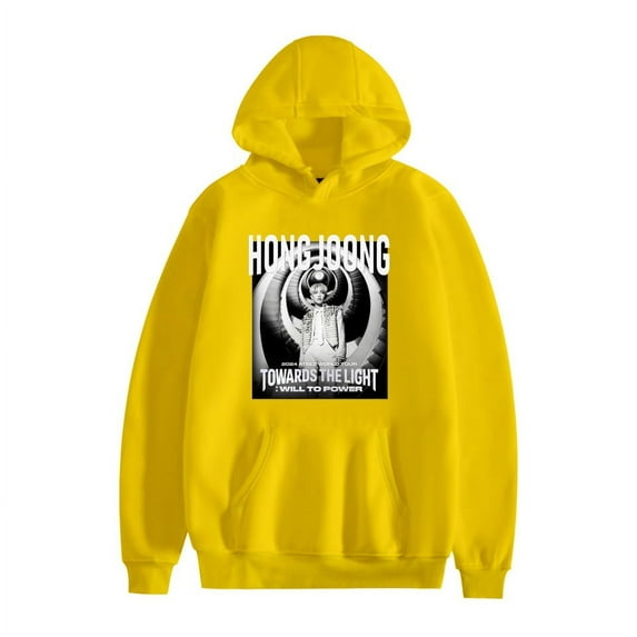 FOSSKOS ATEEZ Male idol Trendy Graphic Hoodies Cool Casual Style For Men And Women