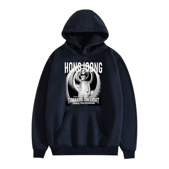 FOSSKOS ATEEZ Male idol Trendy Graphic Hoodies Cool Casual Style For Men And Women