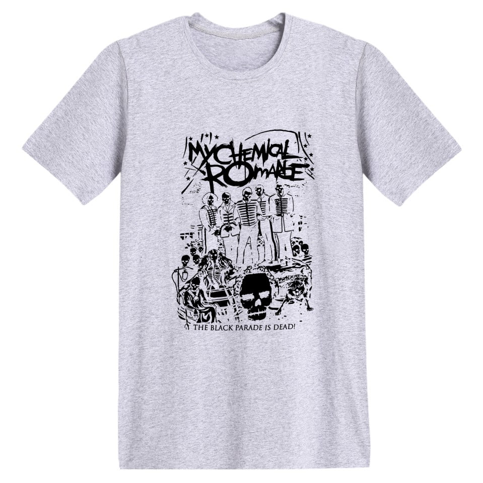 My Chemical Romance 'Appetite For Danger' Unisex T-Shirt - 100% Cotton Official Band Merch | Regular Fit Crew Neck