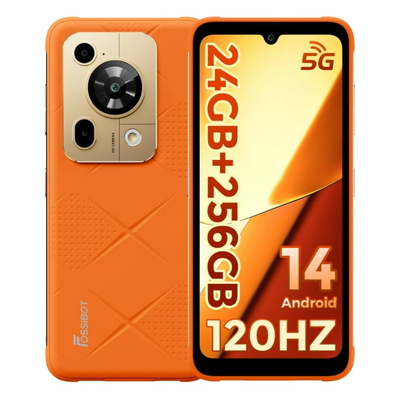 FOSSiBOT F112 Pro 5G Rugged Smartphone 24GB+256GB 6.88-inch 120Hz 7150mAh 50MP Dimensity 6300 6nm