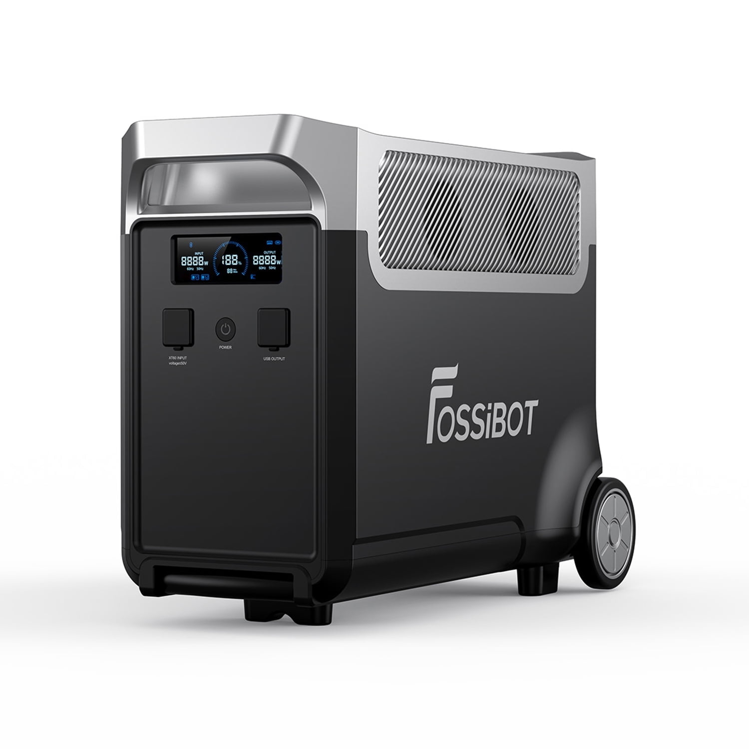 FOSSiBOT FB3840 Solar Generator Extra Battery 3600W 3840Wh Battery Backup for Home RV