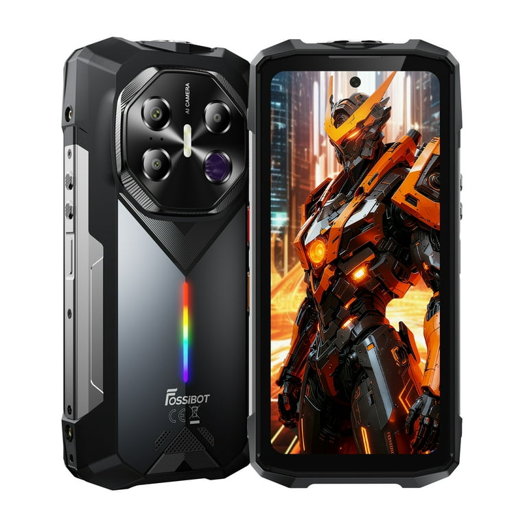 FOSSiBOT Rugged Phone F113 5G with 64MP Long-Range Night Vision