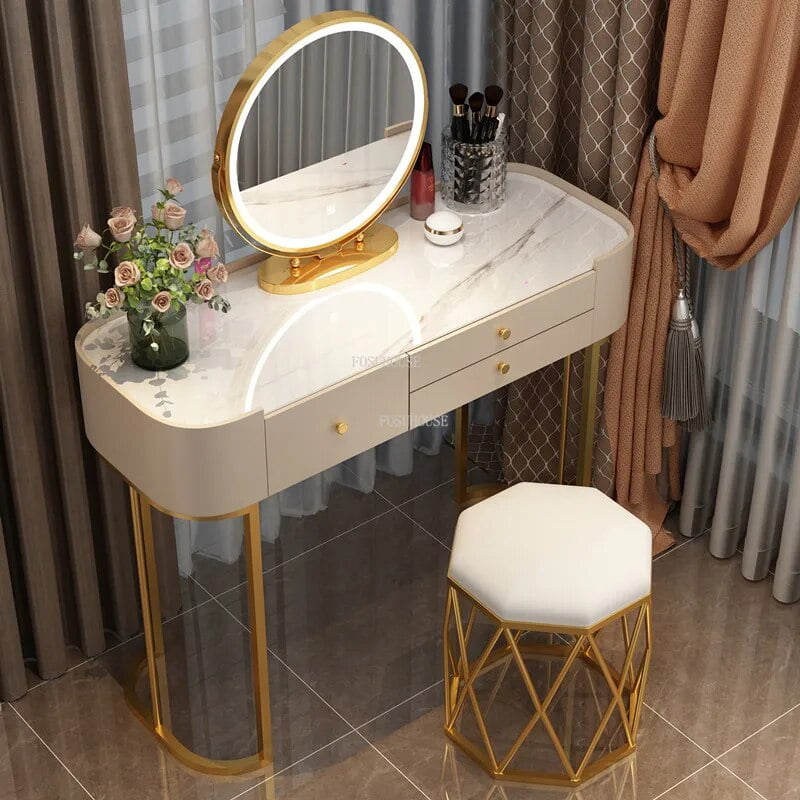 FOSUHOUSE Designer Home Dressers Bedroom Furniture Vanity Luxury ...