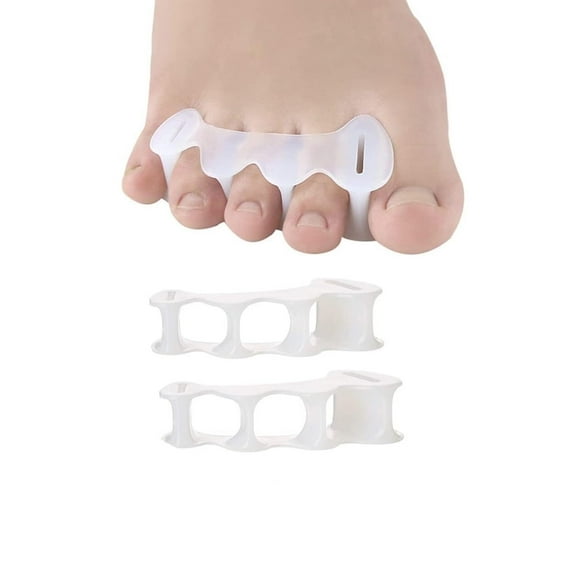FOSVBEY 2-6 Pcs Toe Separators Toe Spacers for Women Men to Correct Bunion NEW