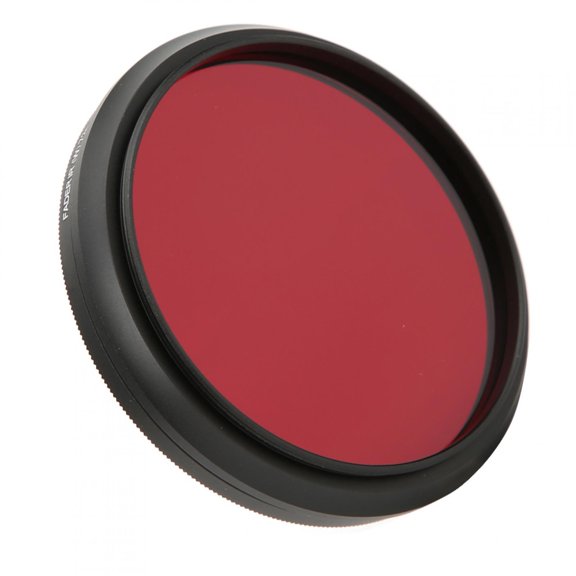 FOTGA Adjustable IR Filter Practical Integrated for Infrared Photography Creation77mm