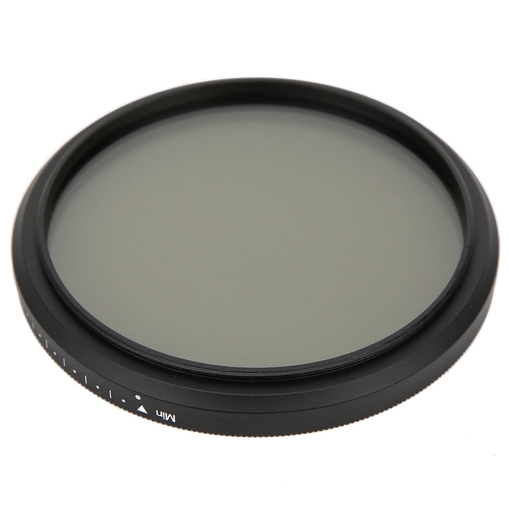 FOTGA Adjustable ND Filter ND2?400 67mm Neutral Density SLR Filter ...