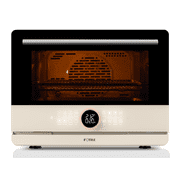 FOTILE ChefCubii 4-in-1 Combi-Steam Oven with 50 Preset Menus, 1.1 Cu Ft, Beige